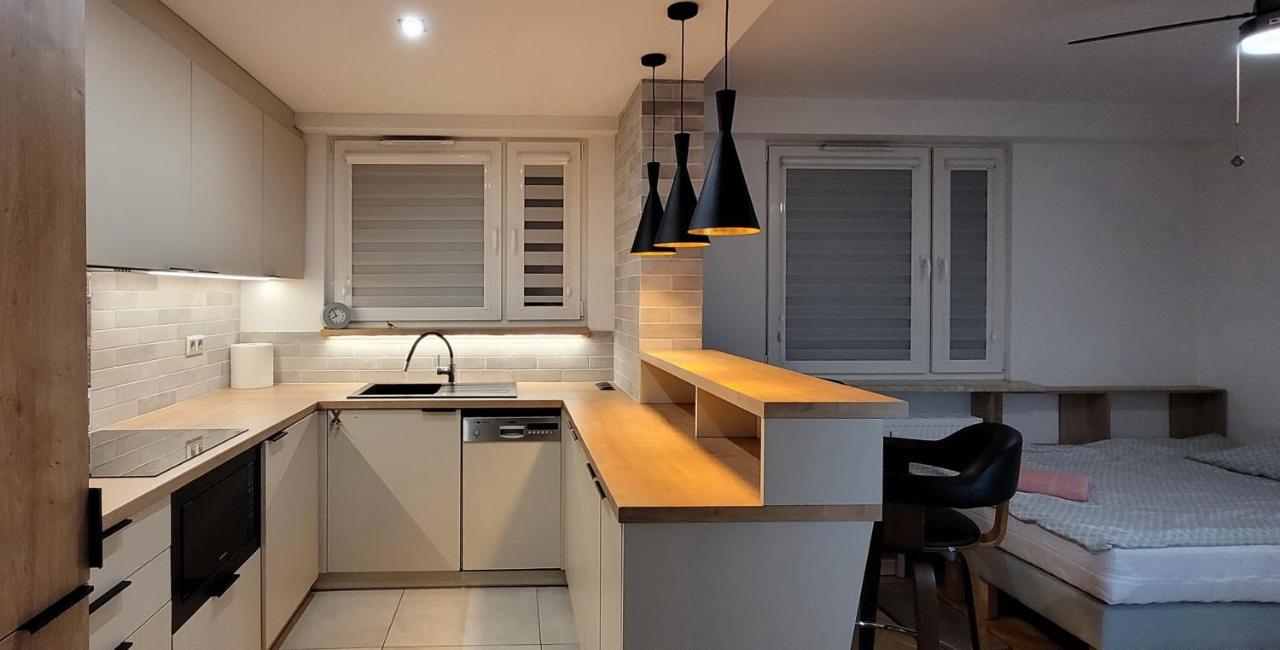 Appartement Apatrament Promienista à Poznań Extérieur photo