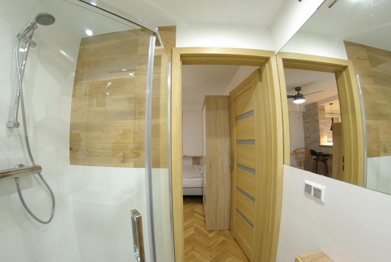 Appartement Apatrament Promienista à Poznań Extérieur photo