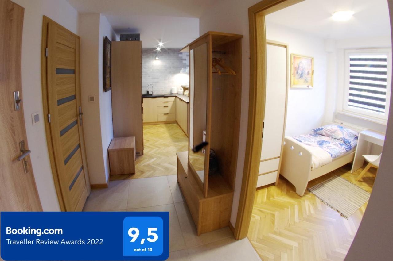 Appartement Apatrament Promienista à Poznań Extérieur photo