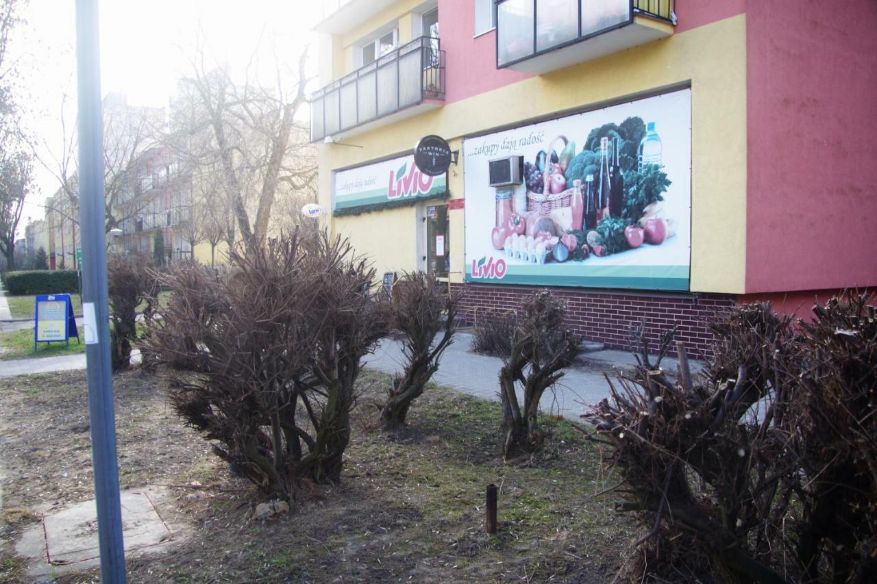 Appartement Apatrament Promienista à Poznań Extérieur photo
