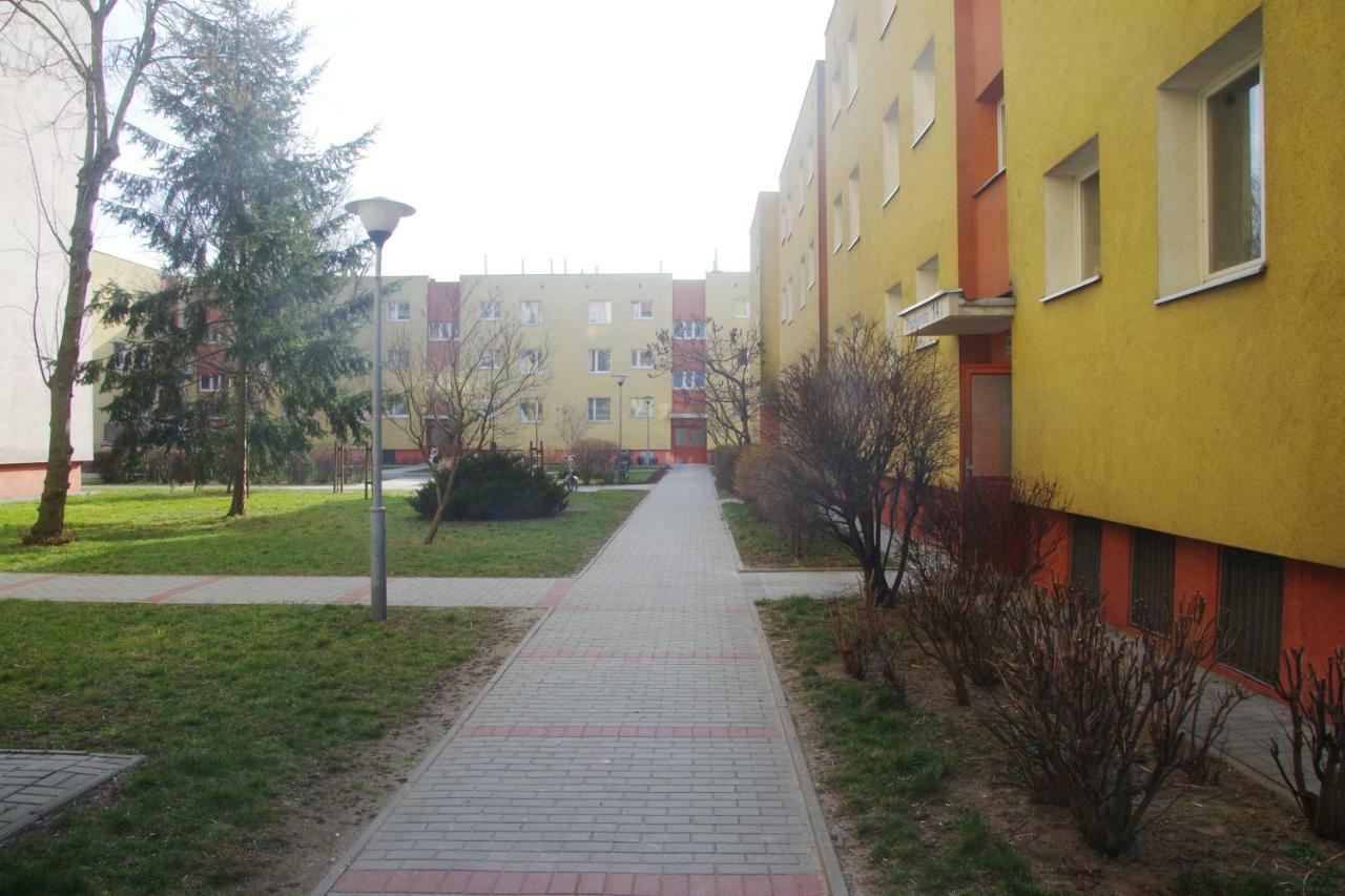 Appartement Apatrament Promienista à Poznań Extérieur photo