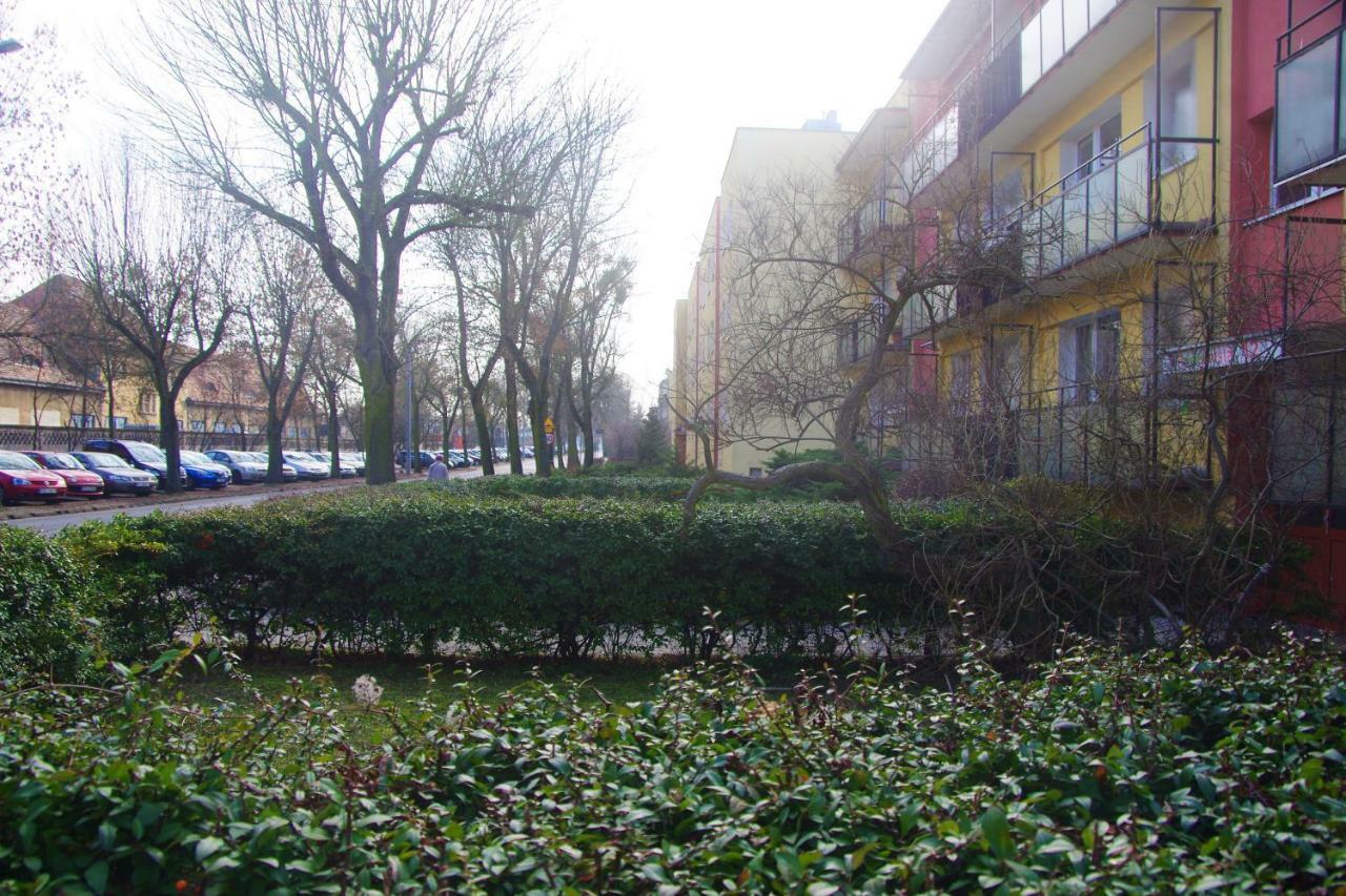 Appartement Apatrament Promienista à Poznań Extérieur photo
