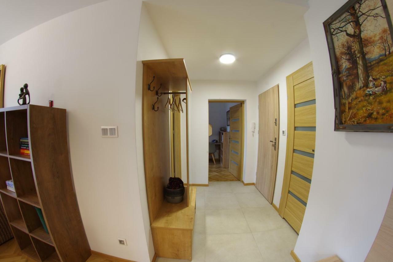Appartement Apatrament Promienista à Poznań Extérieur photo
